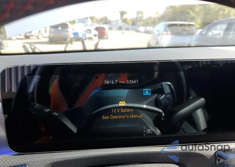 2021 Mercedes-Benz A 220 4Matic z USA, uszkodzony, nr VIN W1K3G4FB8MJ267109